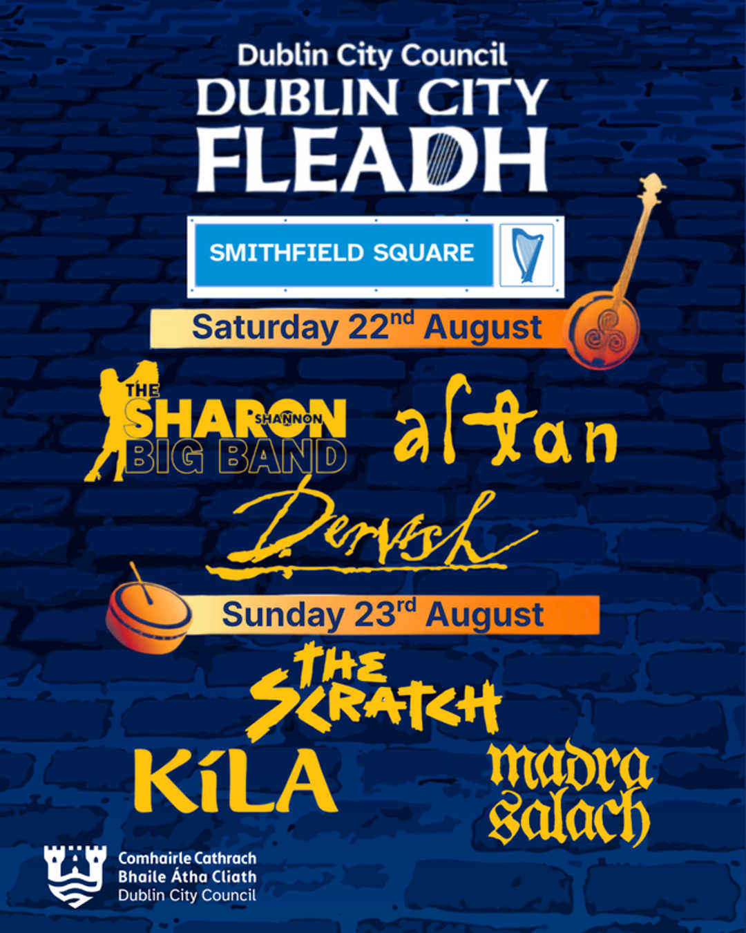 Dublin City Fleadh 2026