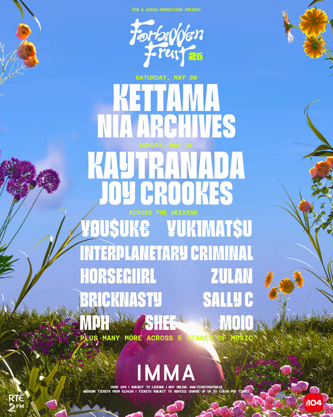 Forbidden Fruit Festival 2026