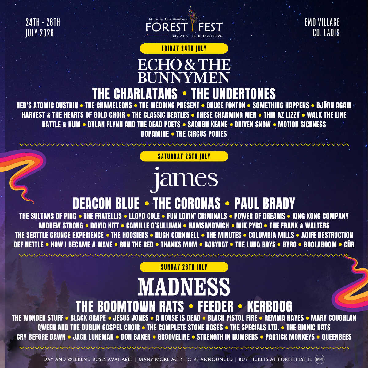 Forest Fest 2026