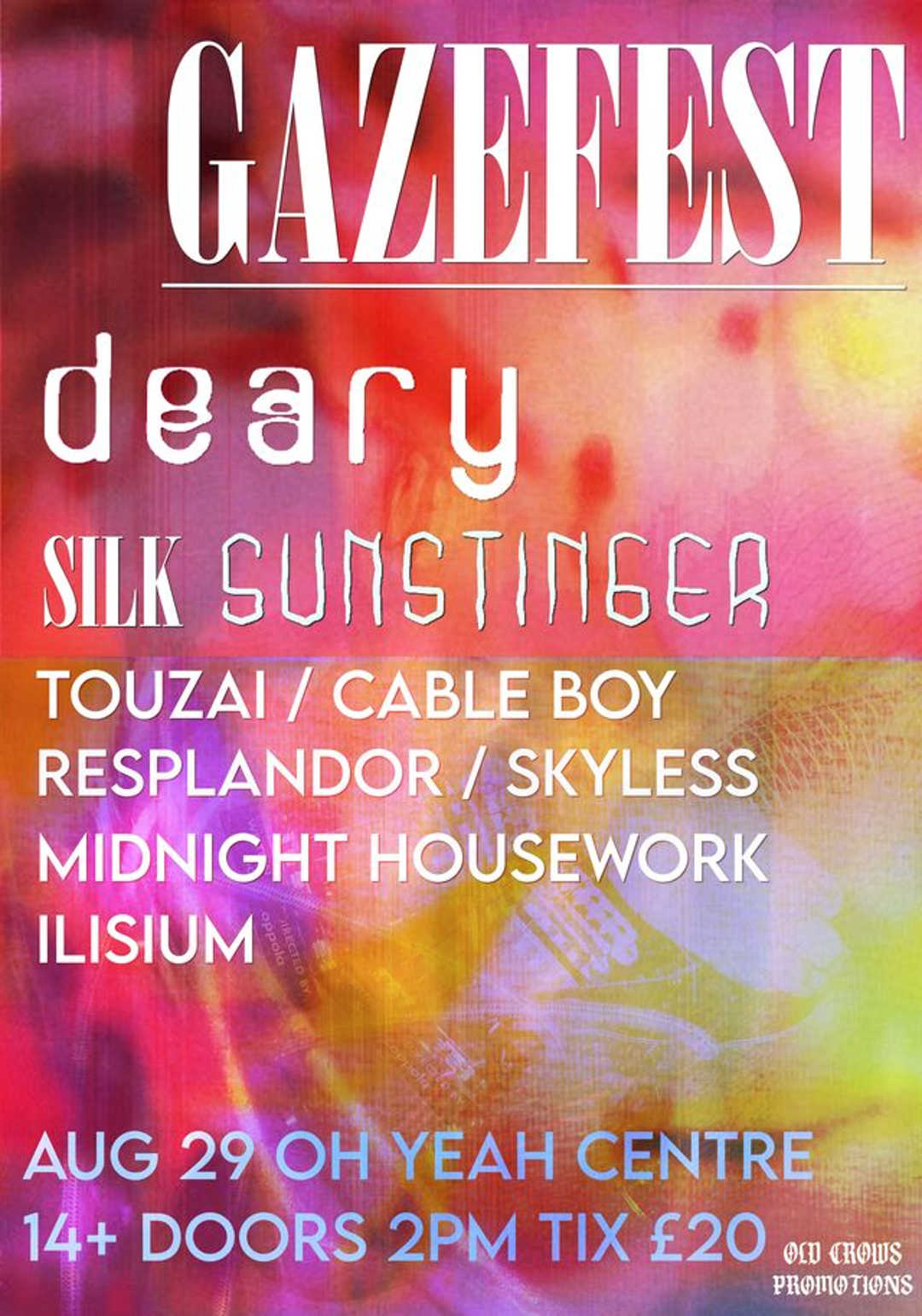 Gazefest 29th Aug 2026