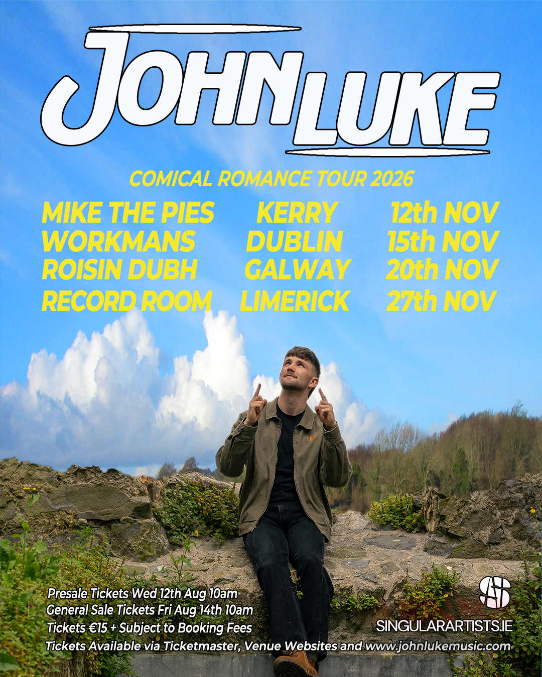 Johnluke Tour