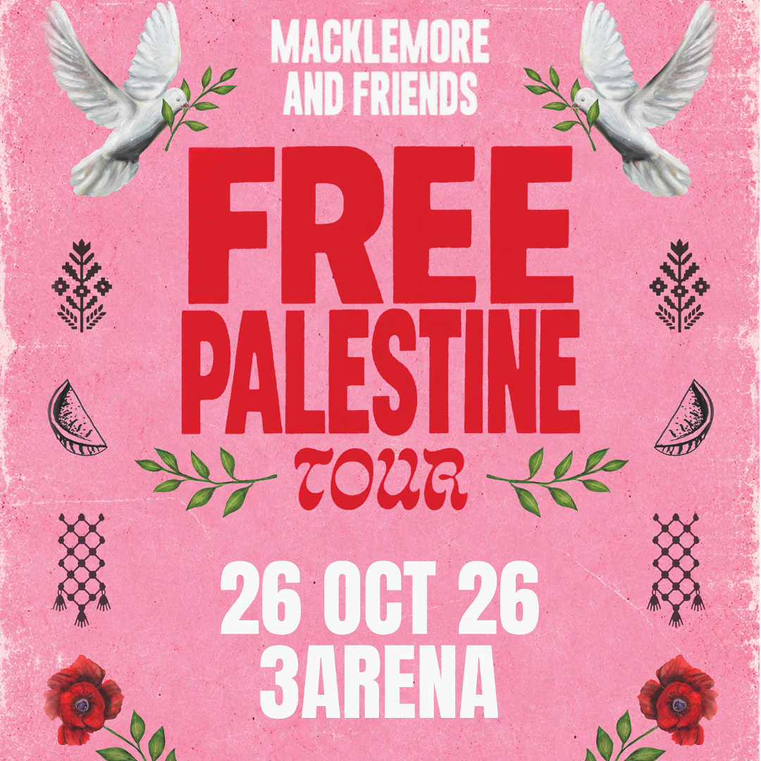 Macklemore Free Palestine Tour