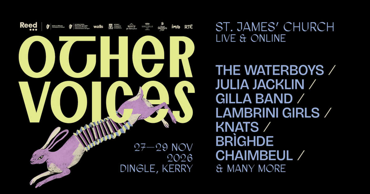Other Voices Dingle 2026