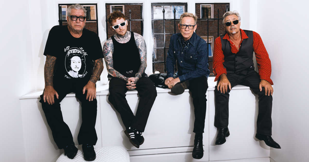 Sex Pistols feat Frank Carter