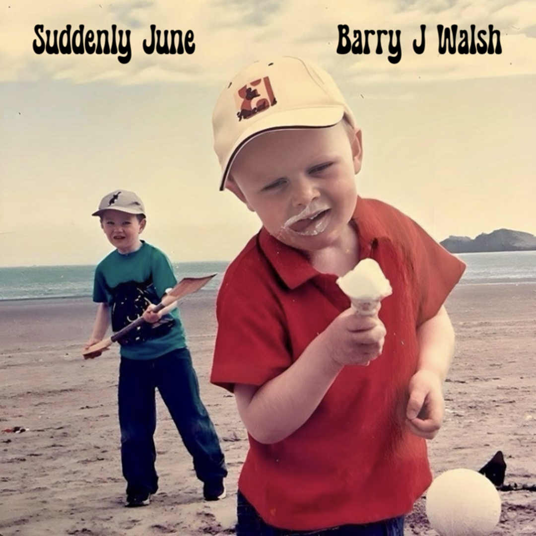Barry J Walsh Suddenly June