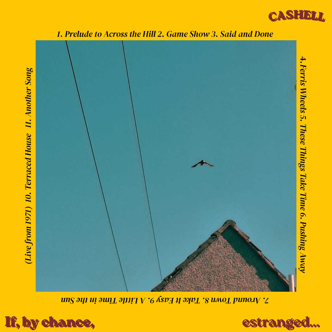 If, by chance, estranged… Cover Artwork