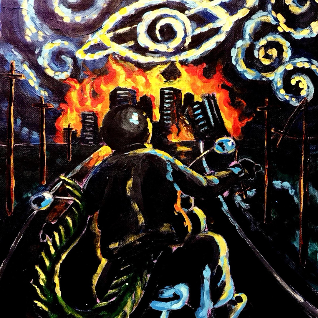 Cauan - On A Ride Cover Artwork