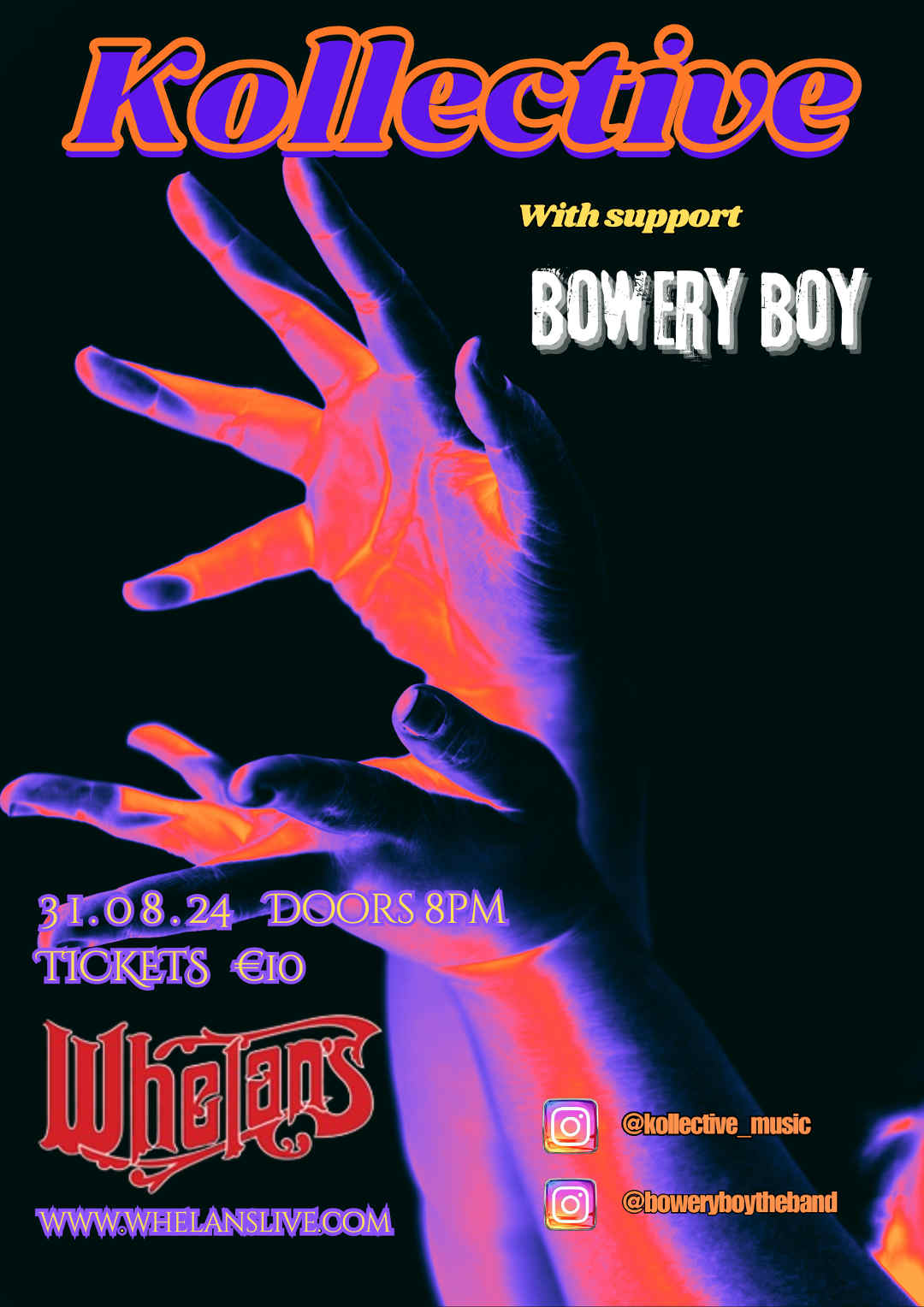 Kollective Whelans 2024
