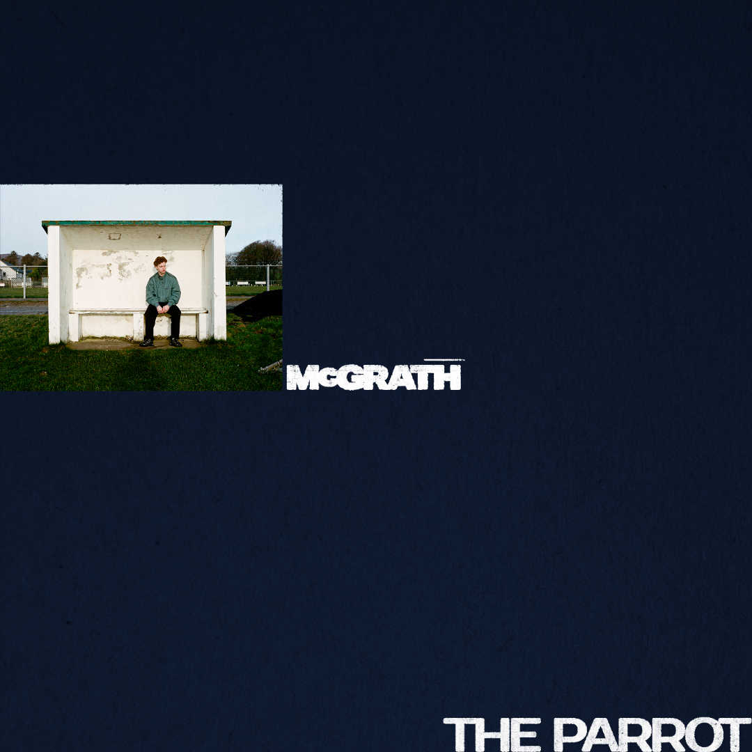 McGrath The Parrott Cover Artwork