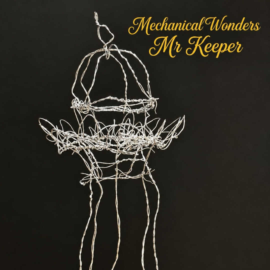Mr Keeper Cover Artwork