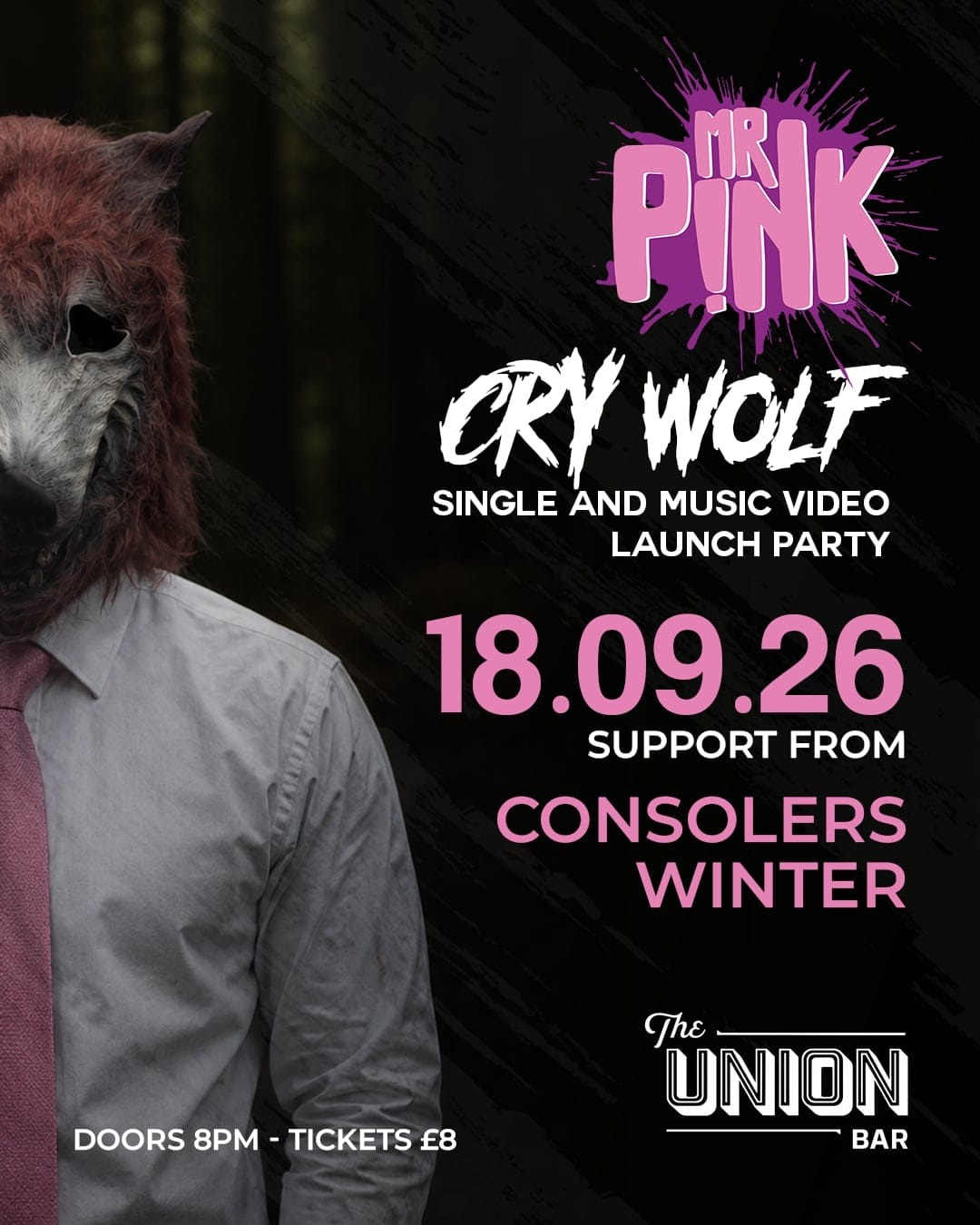 Mr Pink Live At Union Bar