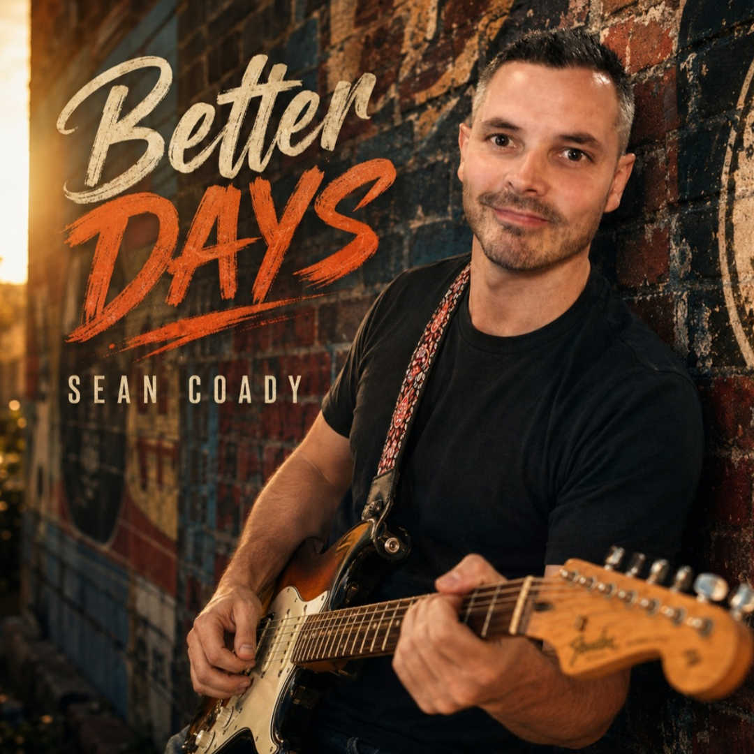 Sean Coady Better Days cover artwork