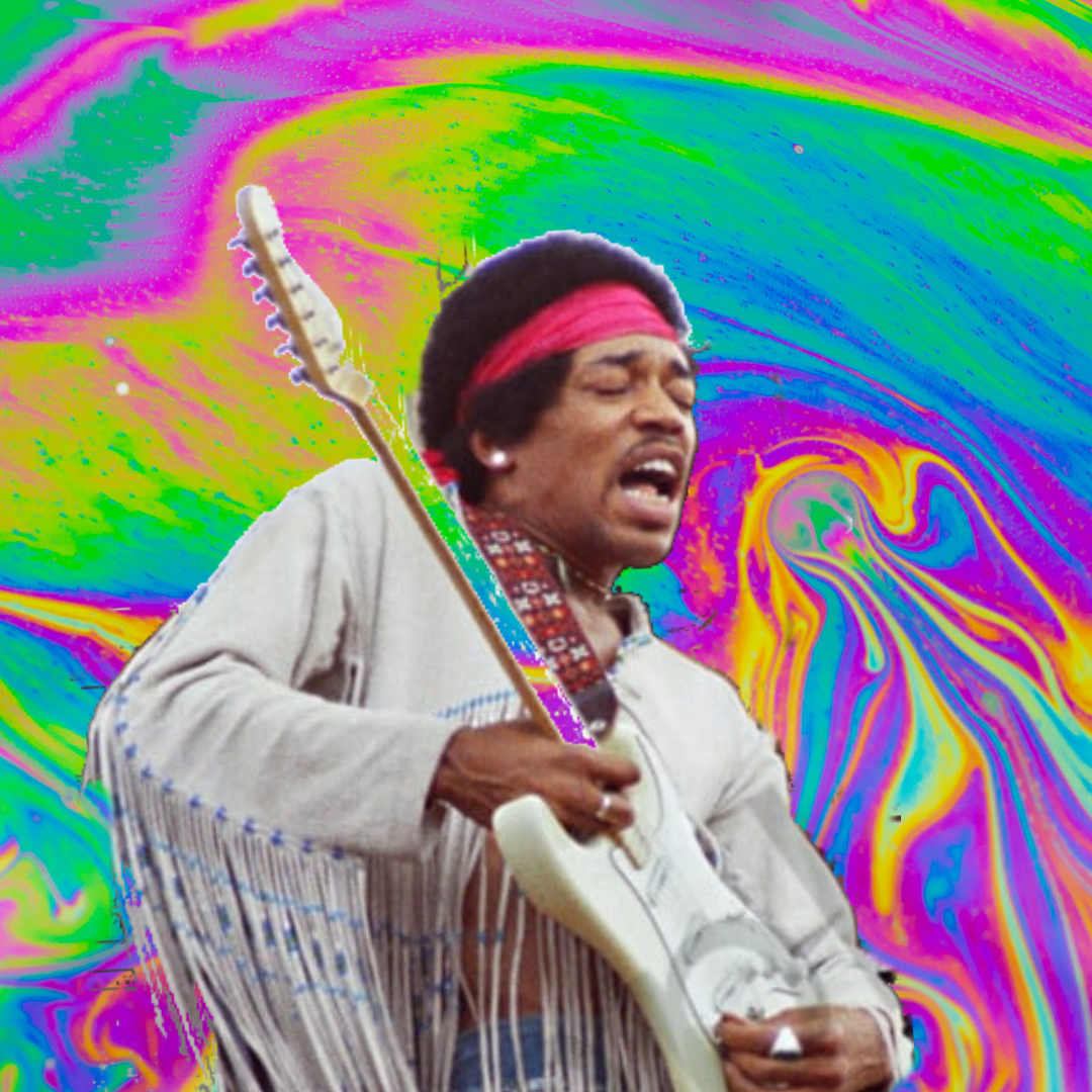 How influenced jimi hendrix
