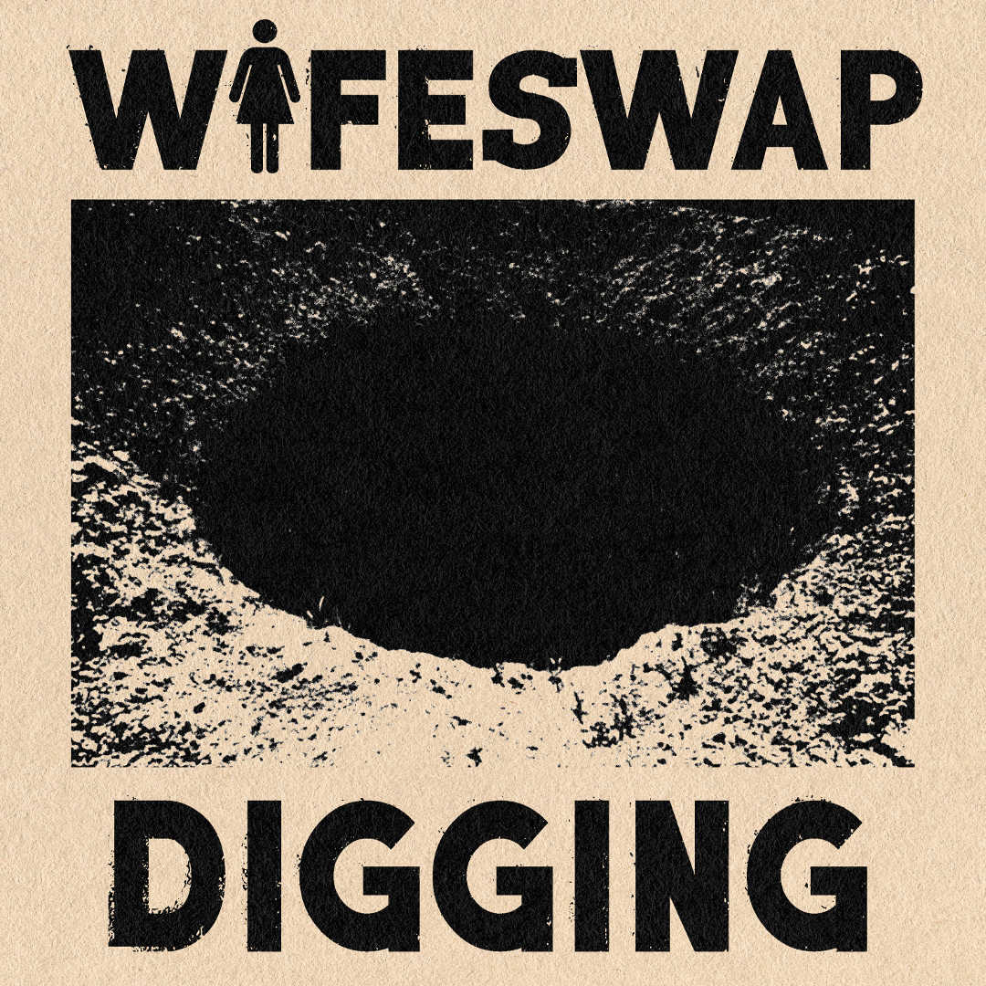 Wifeswap Digging EP cover artwork