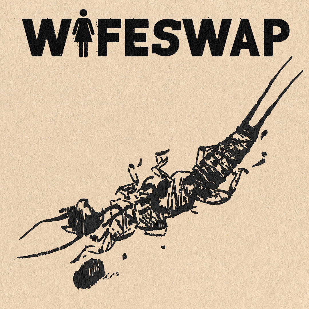Wifeswap Bosman Rule Cover artwork