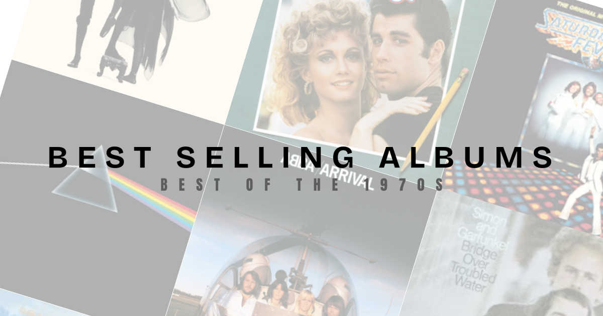 The Best Selling 1970s Albums