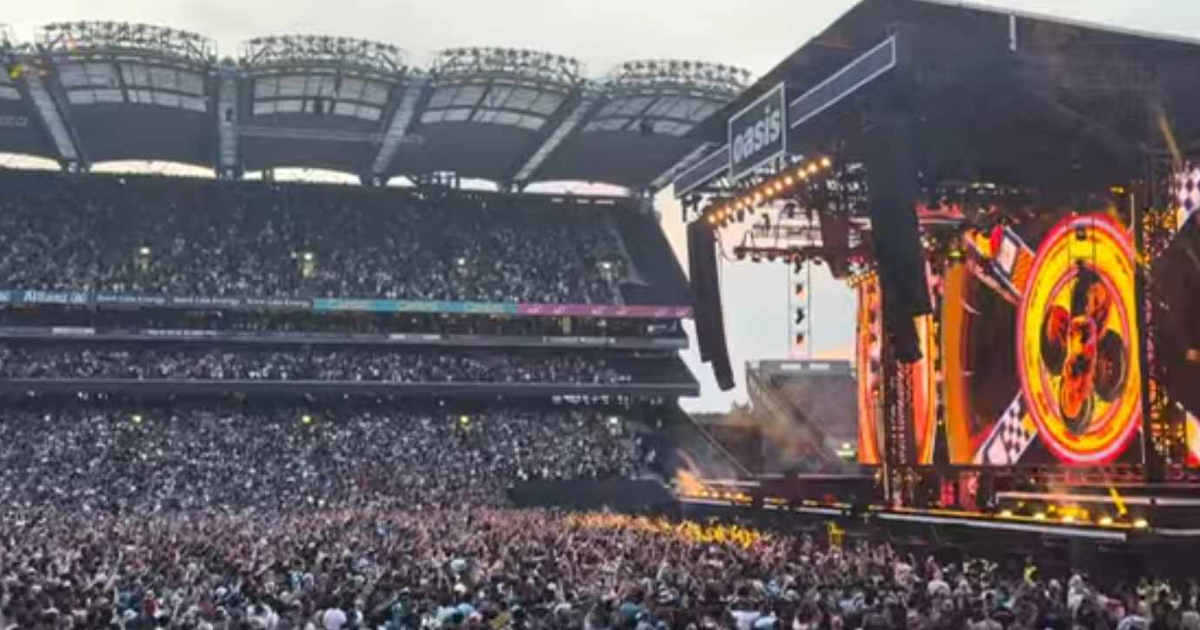 Artist Who Headlined Croke Park