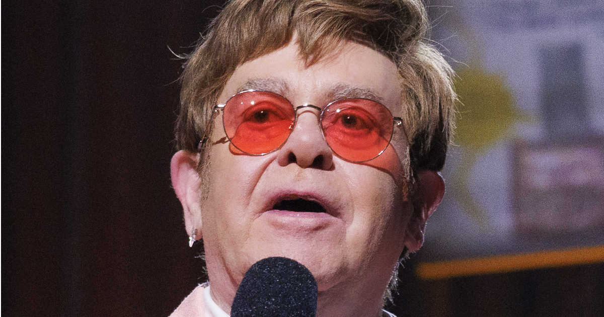 Elton John Gershwin Prize For Popular Song 2024