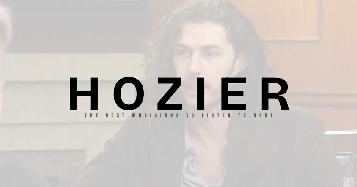 10 Irish Artists Like Hozier