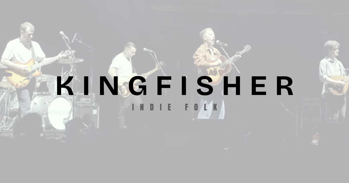 10 Irish Artists and Bands Like - Kingfishr