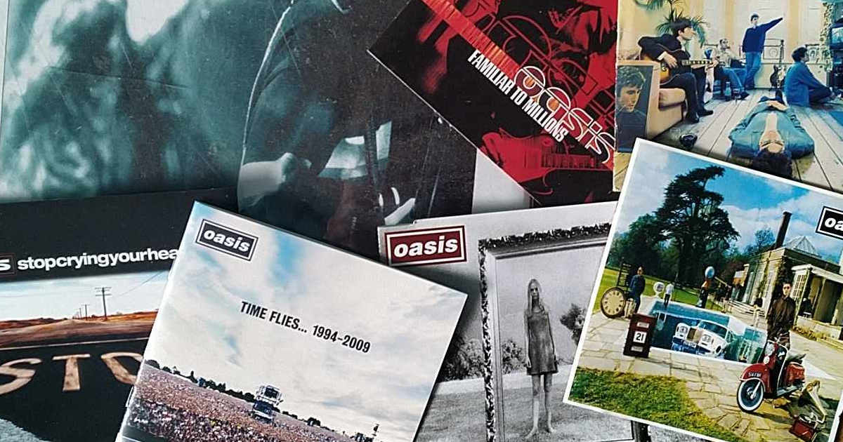 Oasis collage