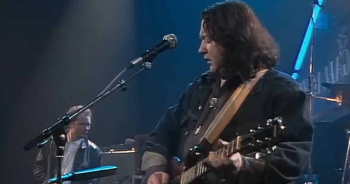 Rory Gallagher Turns Down The Waltz