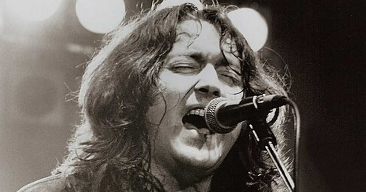 Rory Gallagher Manchester 1982