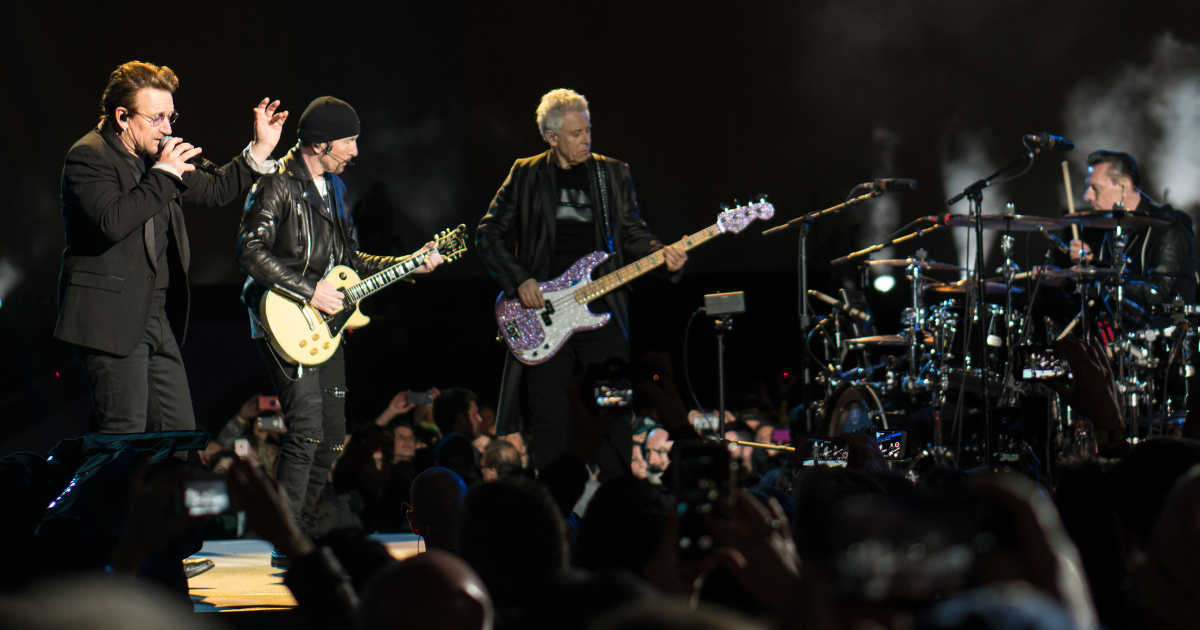 U2 (Seattle, 2017)